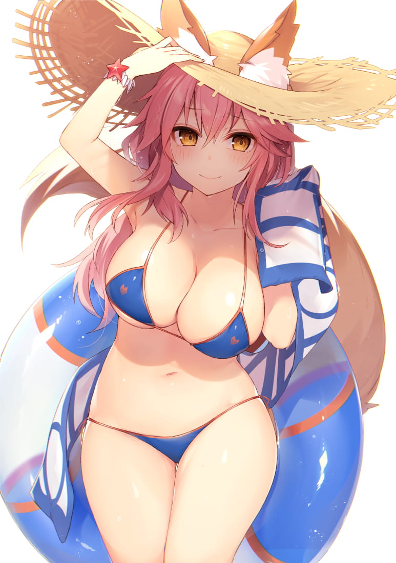 动漫萌图,fgo,玉藻前,下载