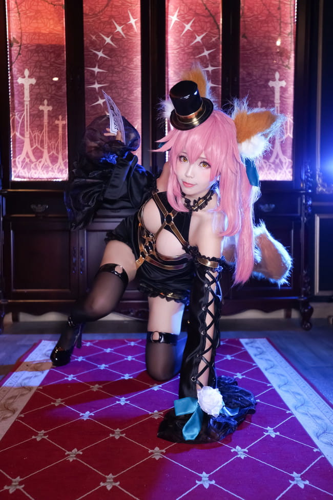 Fate/Extra ccc,玉藻前,ElyEE子