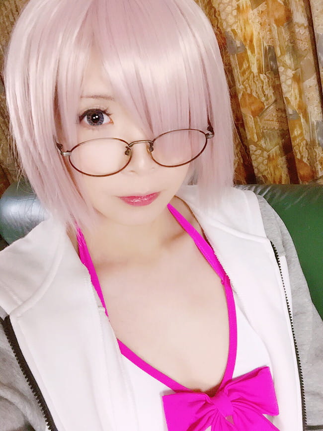 fgo,玛修泳装,cosplay