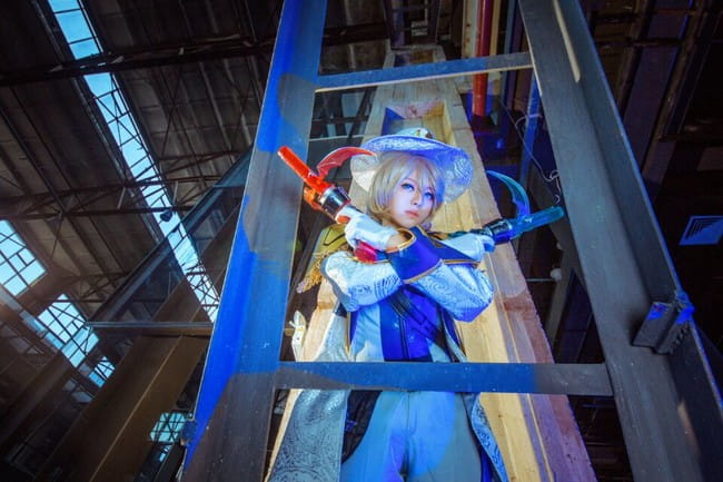 全职高手,周泽楷,cosplay