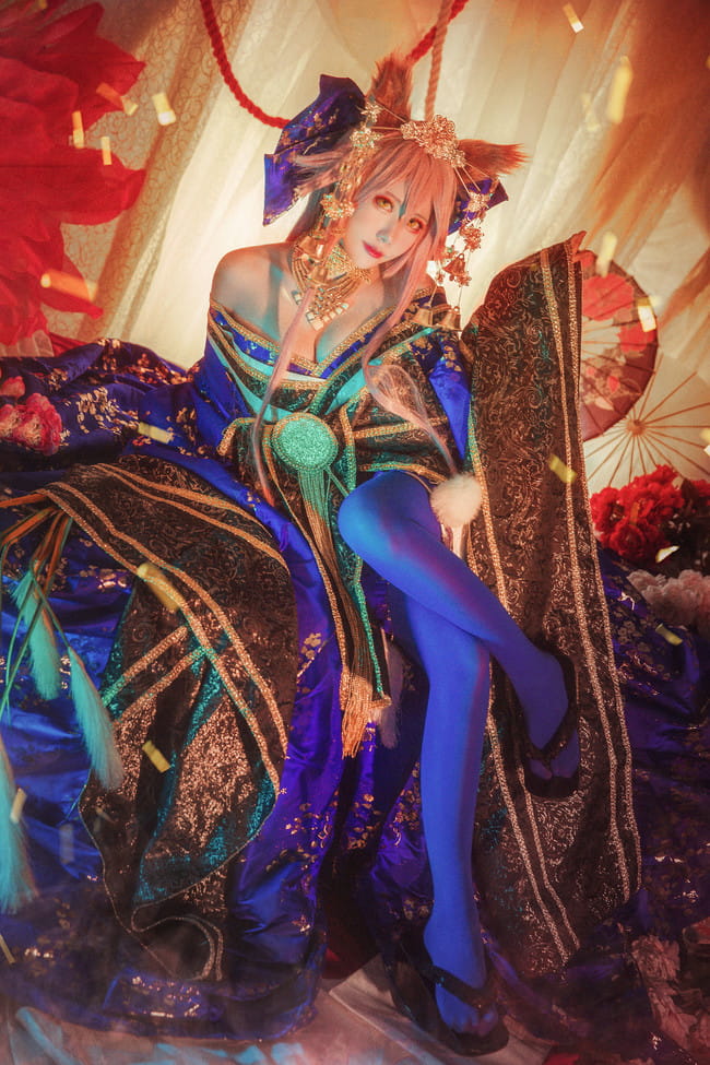 fatecos,fgo玉藻前cos,cosplay图片