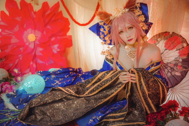 fatecos,fgo玉藻前cos,cosplay图片