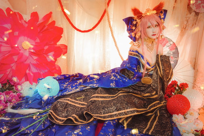 fatecos,fgo玉藻前cos,cosplay图片