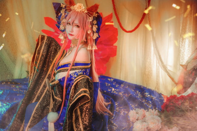 fatecos,fgo玉藻前cos,cosplay图片