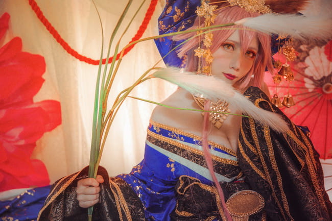 fatecos,fgo玉藻前cos,cosplay图片