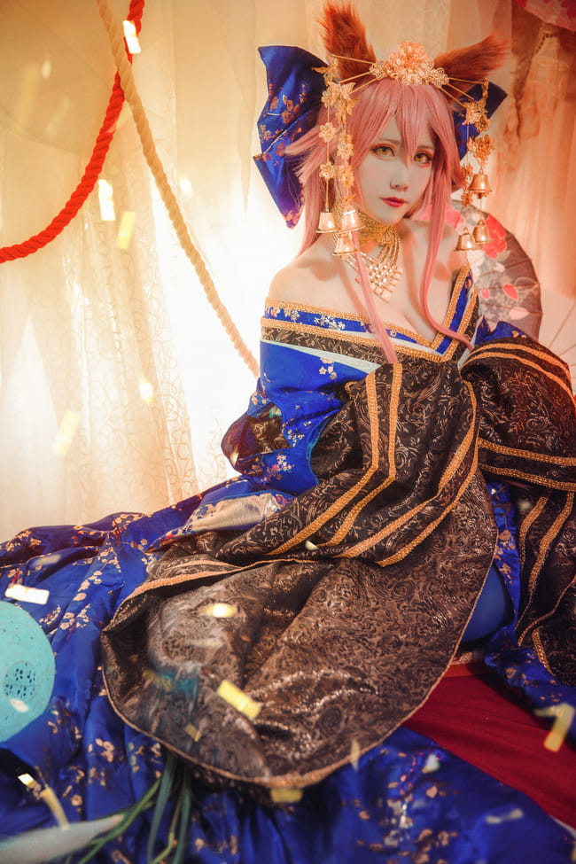 fatecos,fgo玉藻前cos,cosplay图片