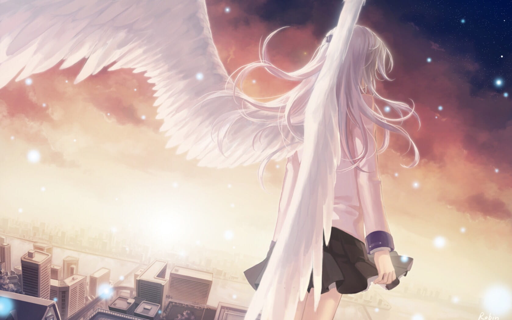 Angel Beats,立华奏,输入法皮肤