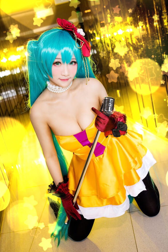 初音未来cos,cosplay图片,VOCALOID,