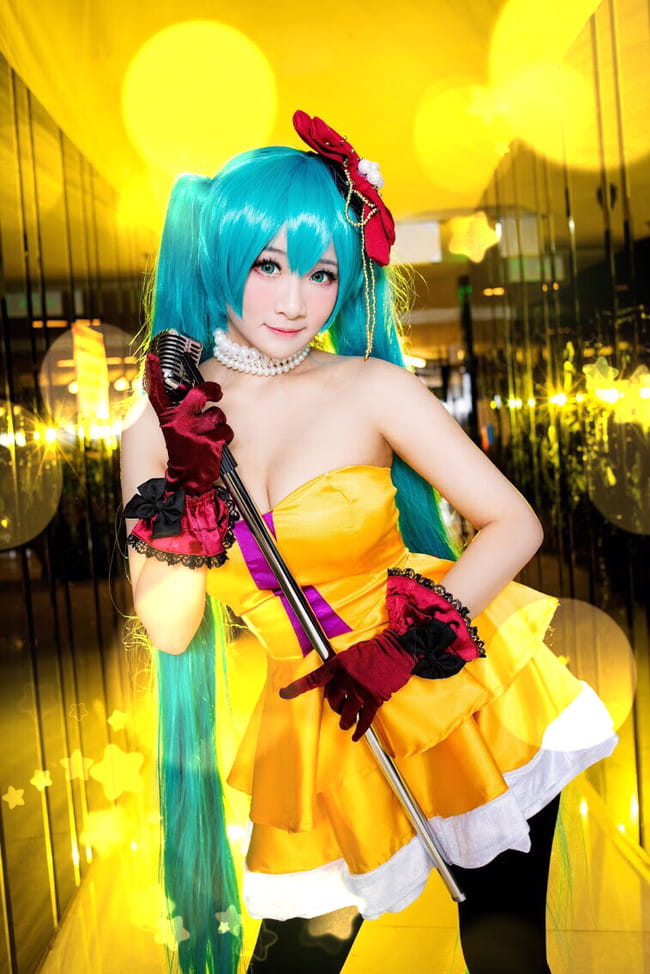 初音未来cos,cosplay图片,VOCALOID,