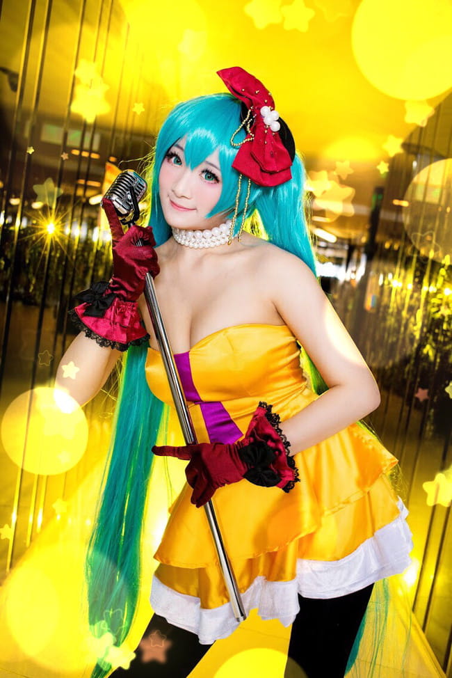 初音未来cos,cosplay图片,VOCALOID,