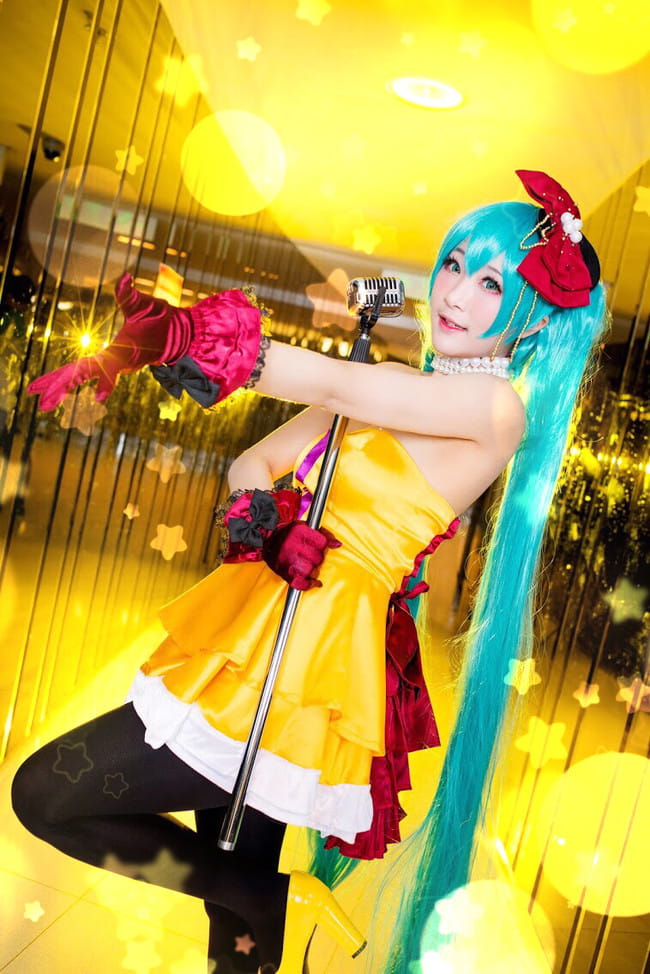 初音未来cos,cosplay图片,VOCALOID,