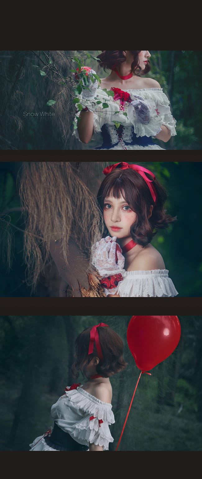 LOLITA白雪姬,白雪公主cosplay,kilory