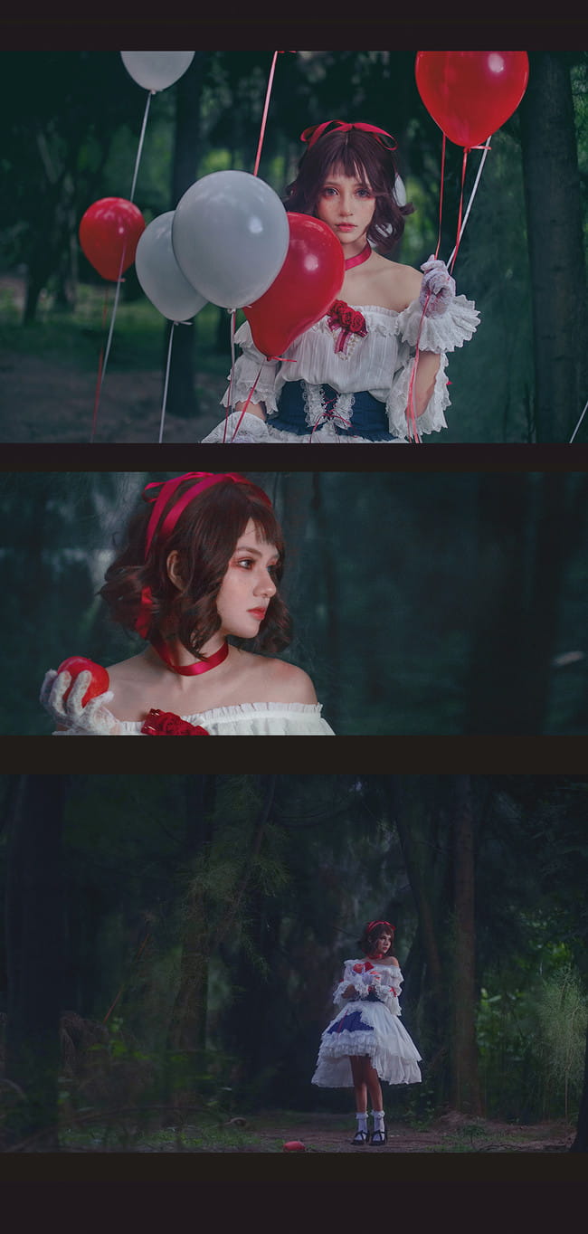 LOLITA白雪姬,白雪公主cosplay,kilory