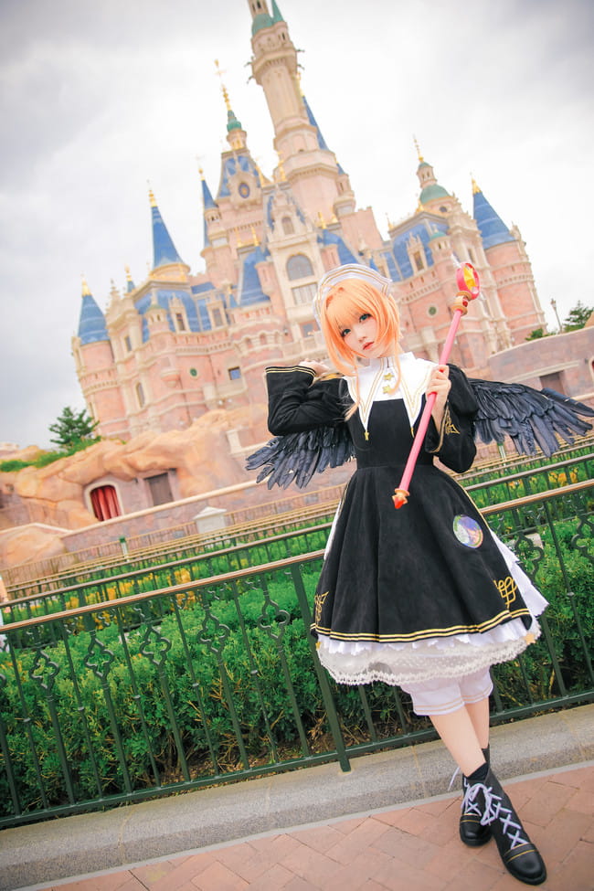 魔卡少女樱,木之本樱,cosplay