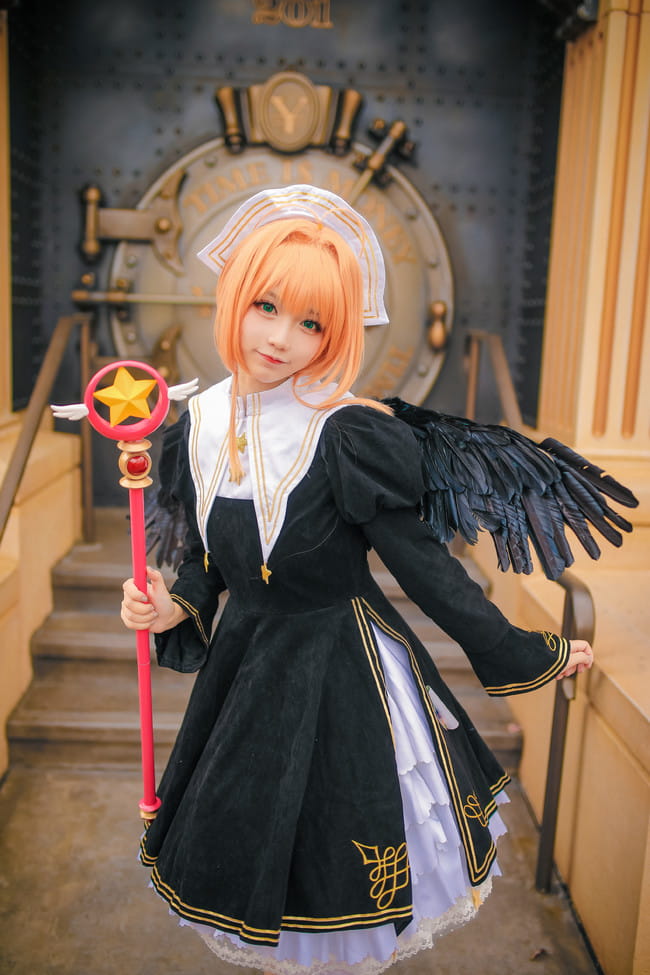 魔卡少女樱,木之本樱,cosplay