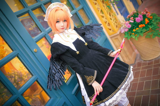 魔卡少女樱,木之本樱,cosplay