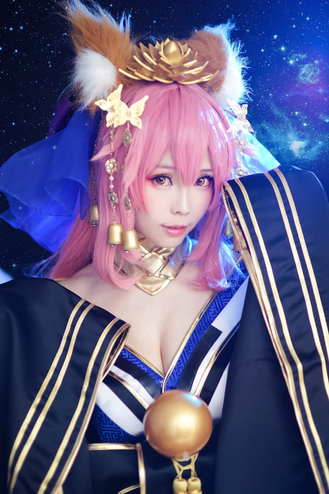 玉藻前,cosplay