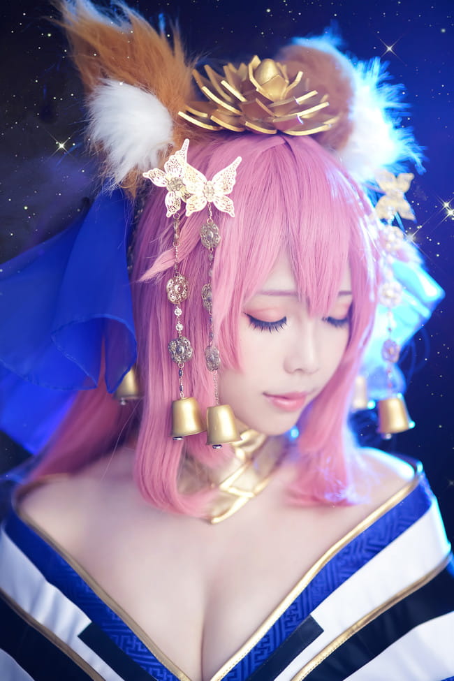 玉藻前,cosplay