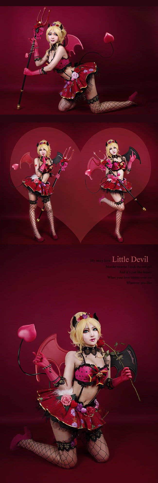 lovelive,小恶魔cos,cosplay图片