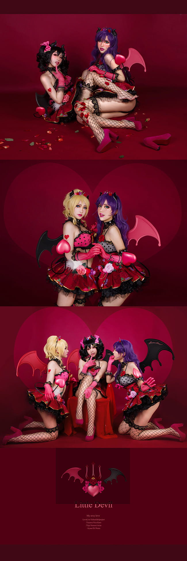 lovelive,小恶魔cos,cosplay图片