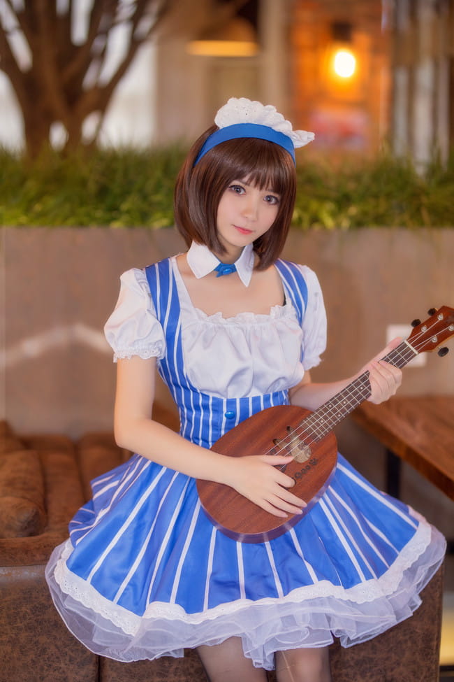 加藤惠,cosplay