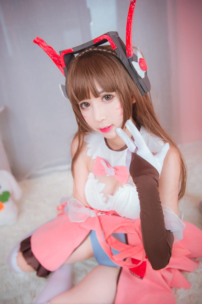 cosplay,守望先锋,D.Va