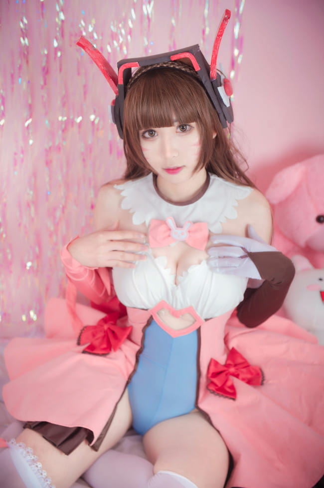 cosplay,守望先锋,D.Va