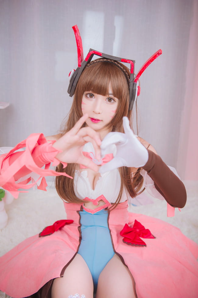 cosplay,守望先锋,D.Va