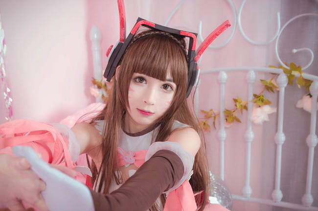 cosplay,守望先锋,D.Va