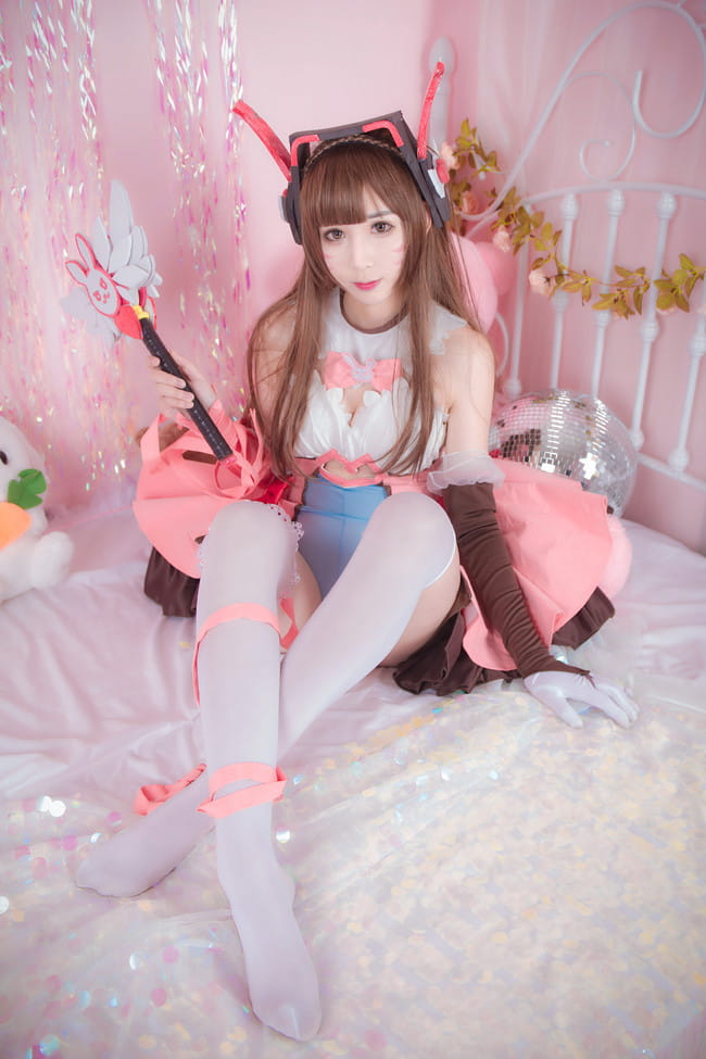 cosplay,守望先锋,D.Va