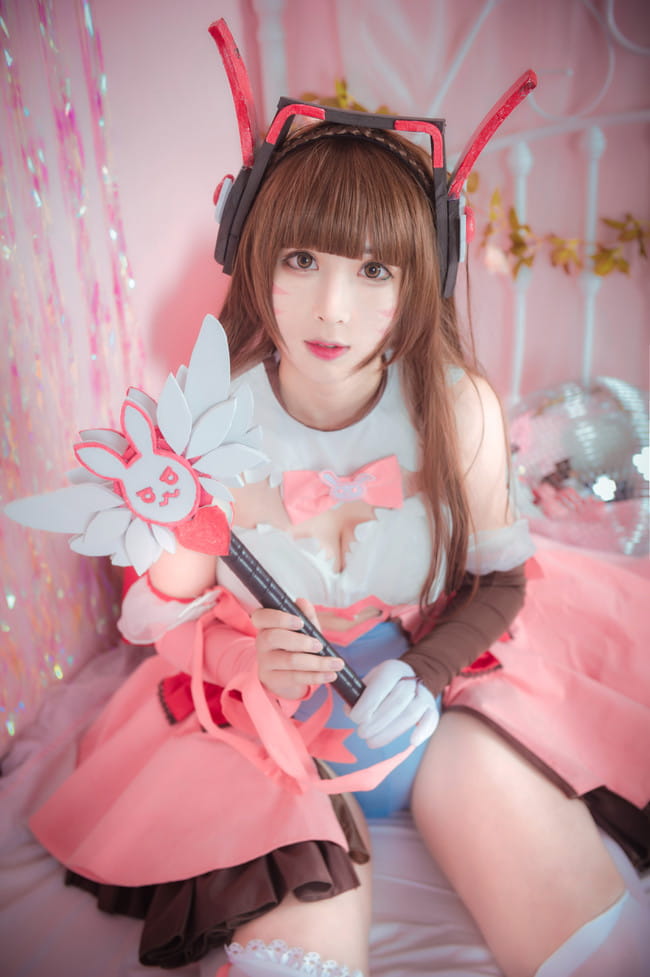 cosplay,守望先锋,D.Va