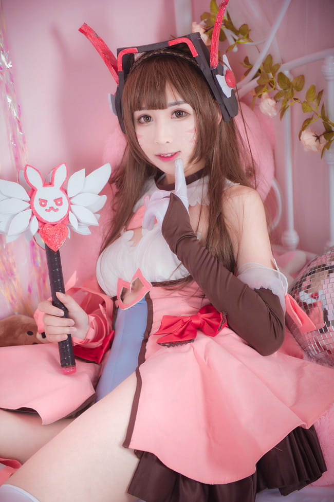 cosplay,守望先锋,D.Va