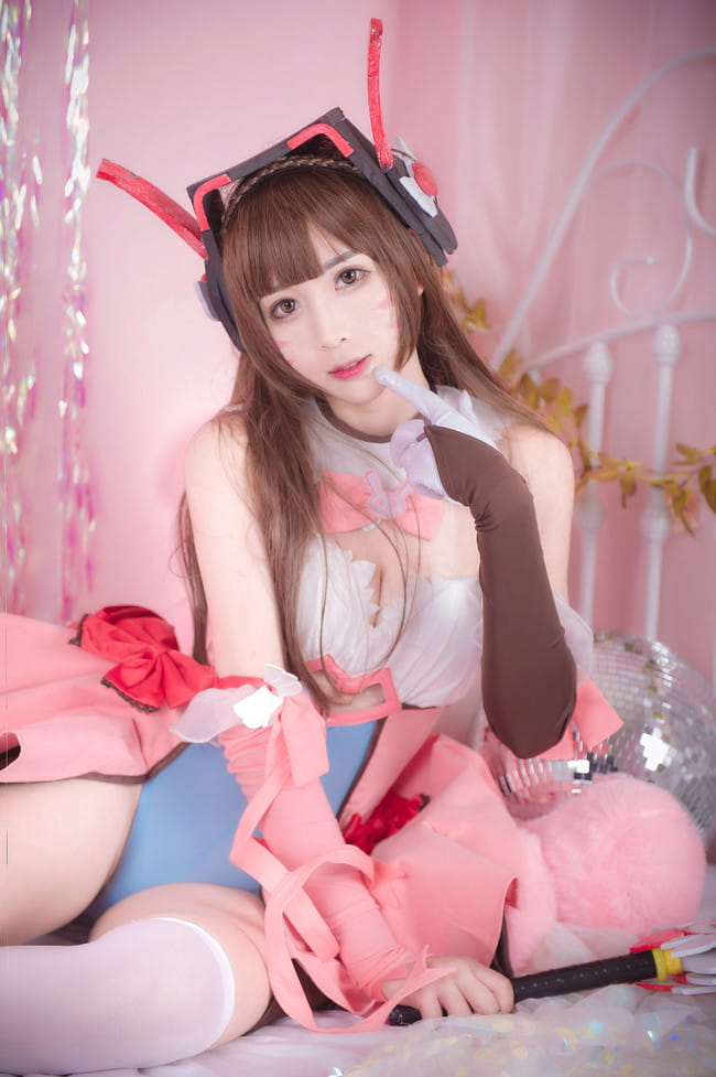 cosplay,守望先锋,D.Va