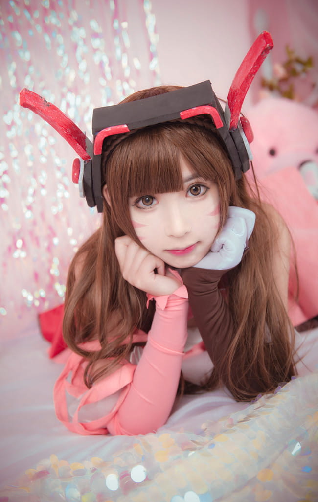 cosplay,守望先锋,D.Va