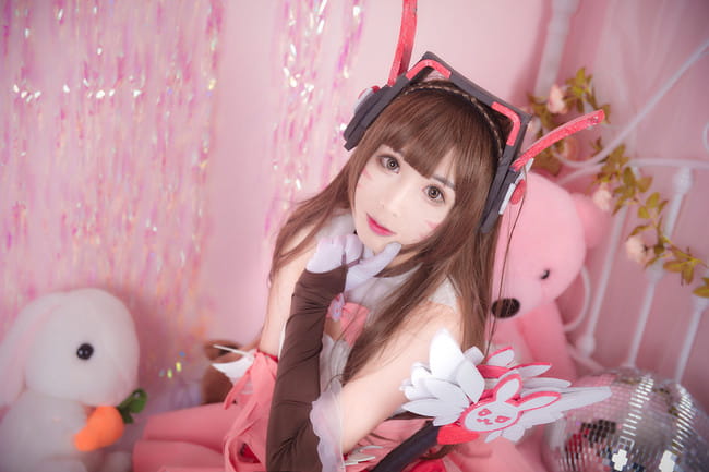 cosplay,守望先锋,D.Va