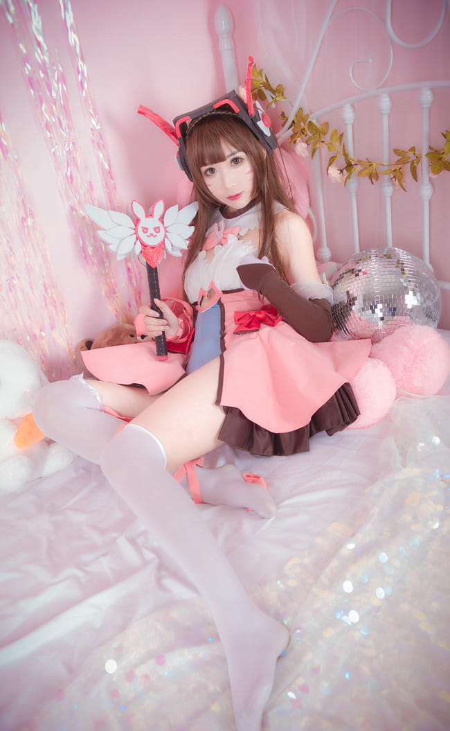 cosplay,守望先锋,D.Va