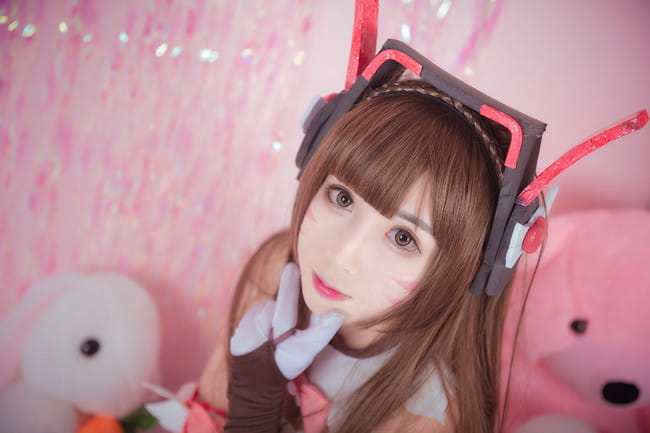 cosplay,守望先锋,D.Va