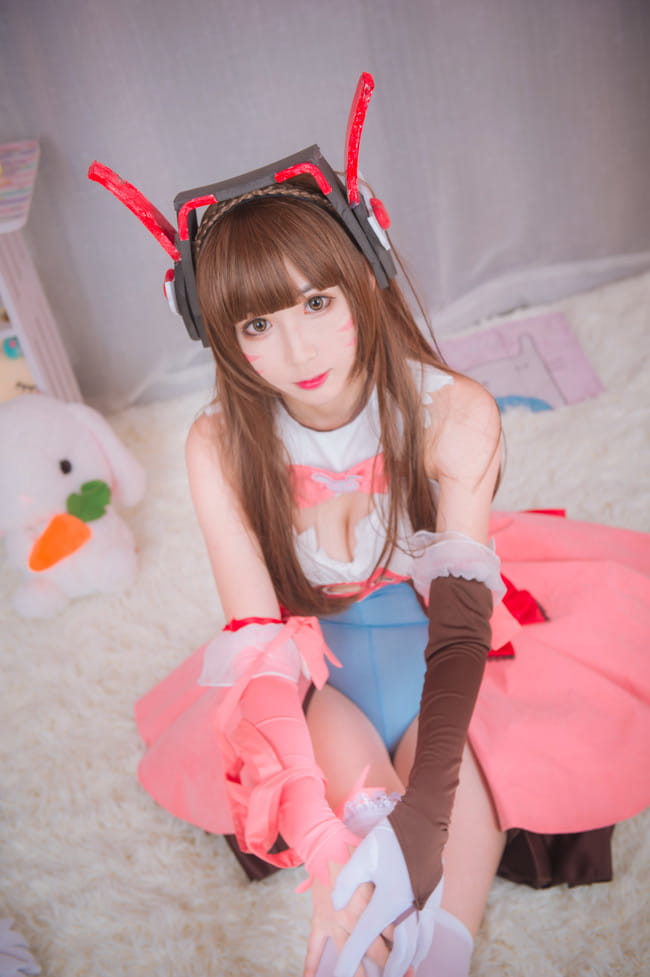 cosplay,守望先锋,D.Va