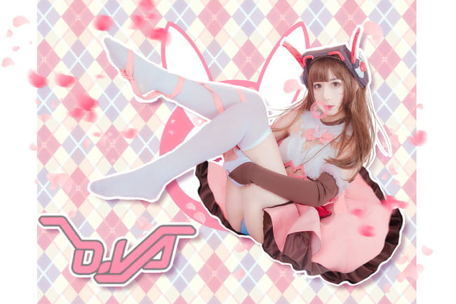 cosplay,守望先锋,D.Va