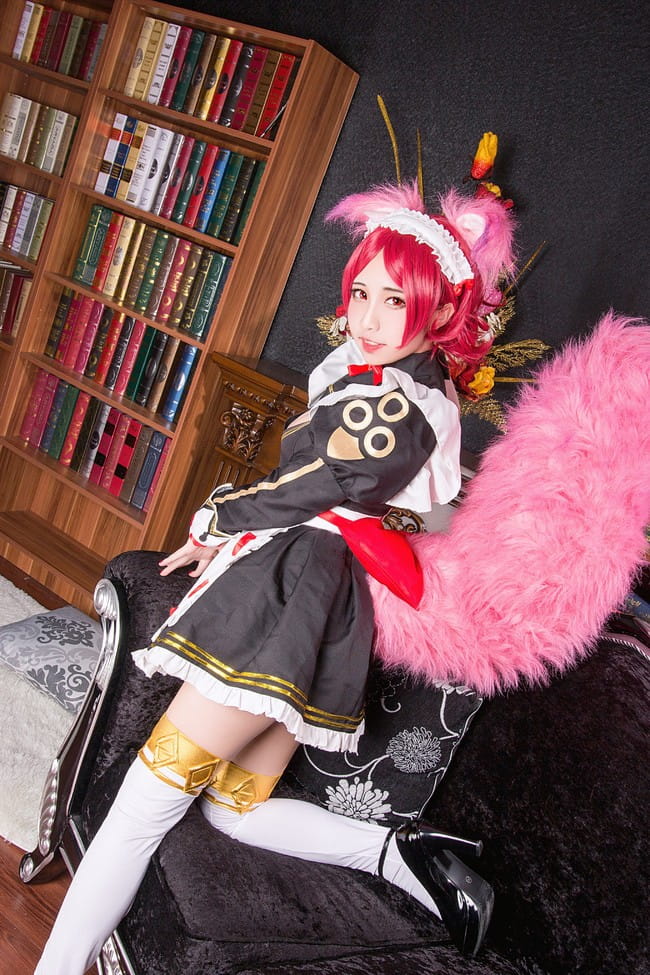 王者荣耀cosplay,妲己cosplay,-Alicedreamer啾啾-