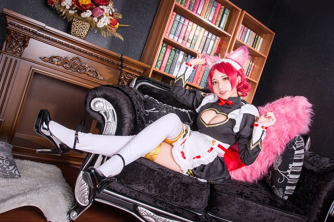 王者荣耀cosplay,妲己cosplay,-Alicedreamer啾啾-