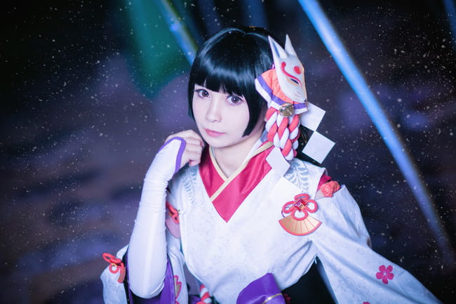 雪女cosplay,雪女cosplay