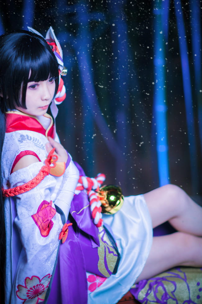 雪女cosplay,雪女cosplay