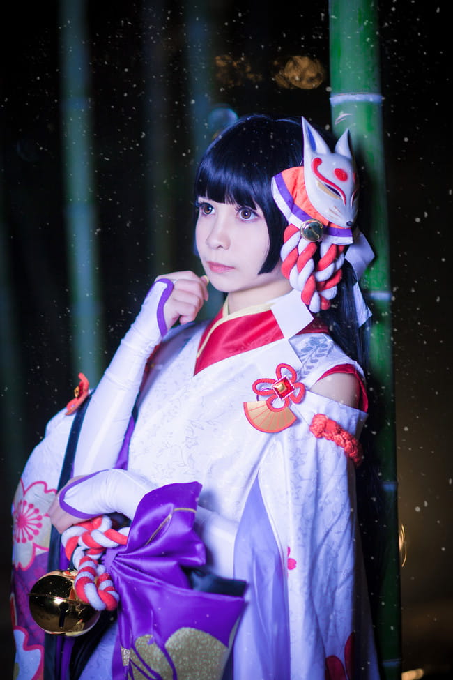 雪女cosplay,雪女cosplay