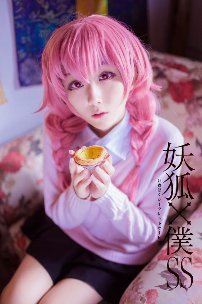 妖狐x仆ss,歌留多,cosplay