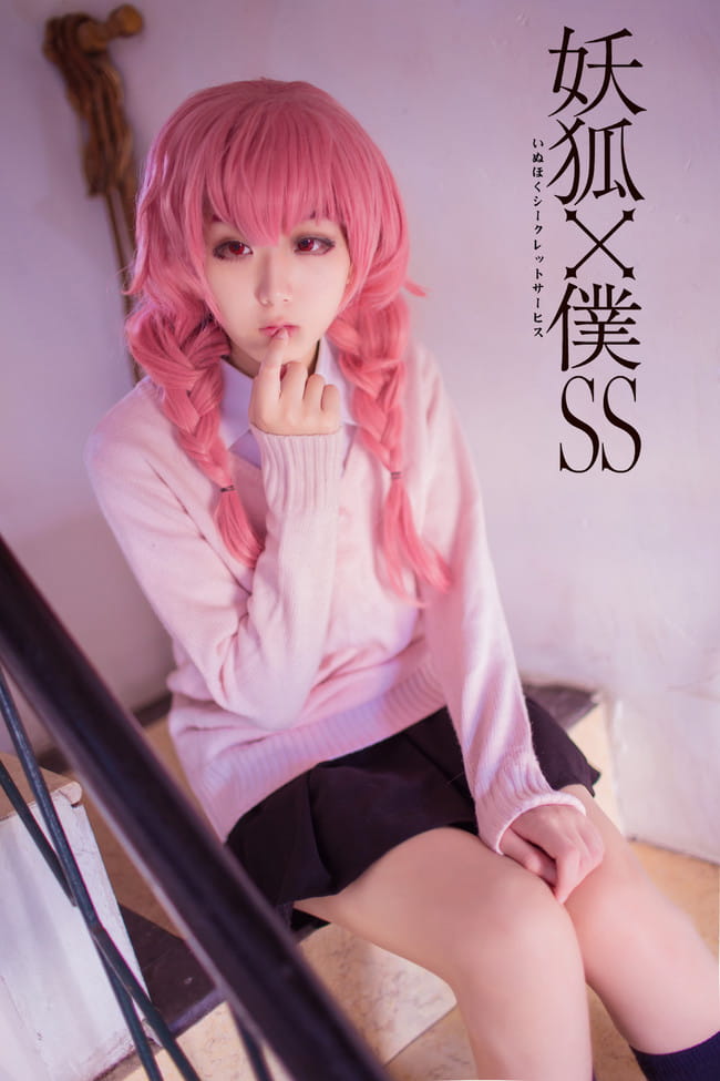 妖狐x仆ss,歌留多,cosplay