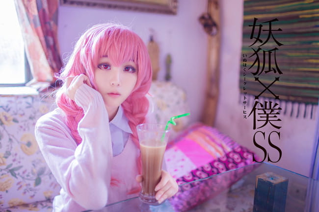 妖狐x仆ss,歌留多,cosplay