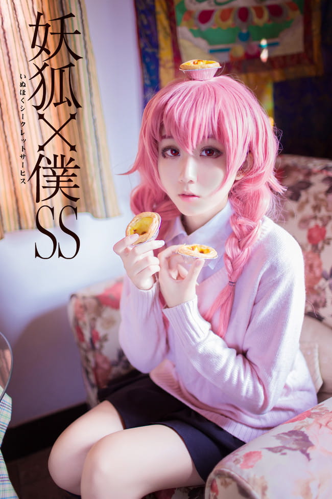 妖狐x仆ss,歌留多,cosplay