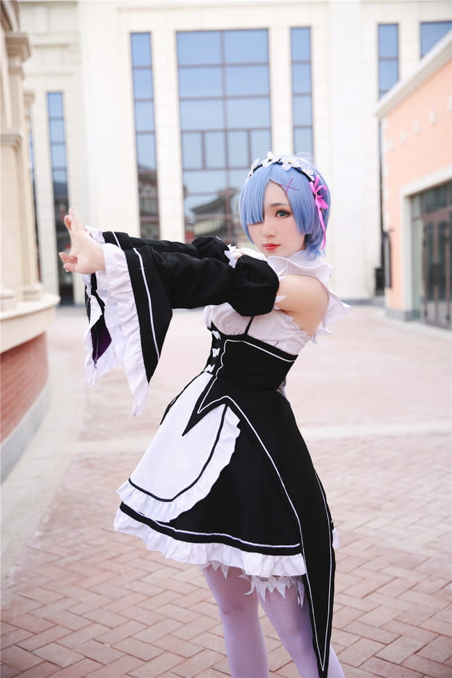 蕾姆,cosplay