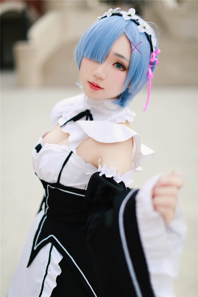 蕾姆,cosplay